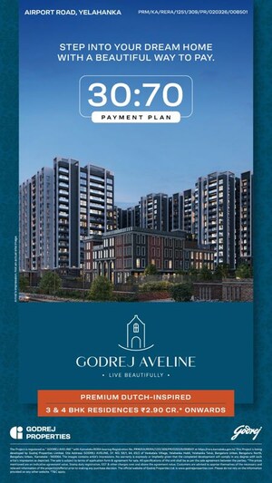 4 BHK Apartment For Sale in Godrej Aveline, Yelahanka