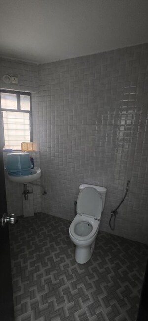 Bathroom in 3 BHK Apartment at Hemant Sunville, Ambegaon Budruk – for Sale