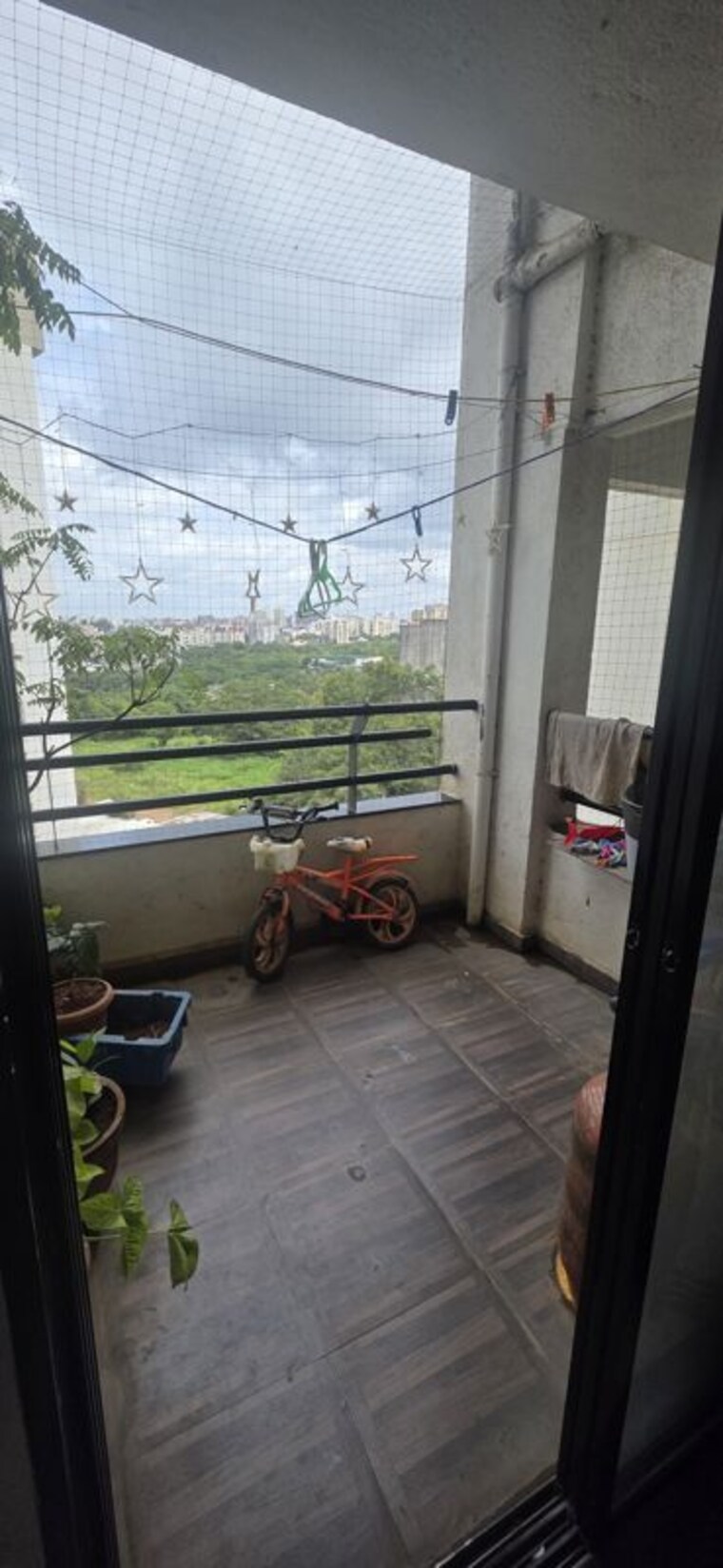 Balcony, hemant-sunville 3 Bedroom 1200 Sq.Ft. Apartment In Ambegaon Budruk Pune 10691958