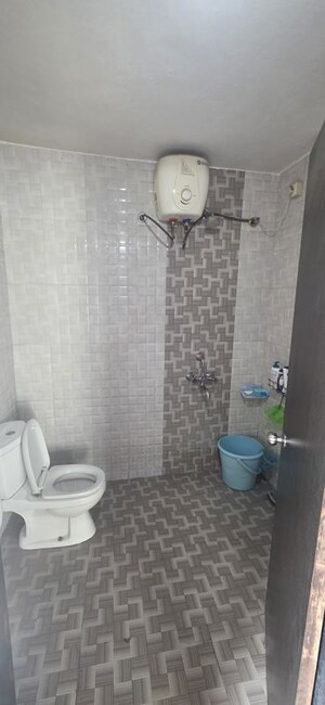 Bathroom in 3 BHK Apartment at Hemant Sunville, Ambegaon Budruk – for Sale