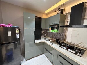 Kitchen in 2 BHK Apartment at Godrej 24, Hinjewadi – for Rent