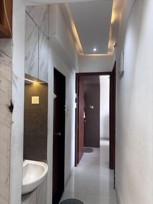 Building Lobby in 2 BHK Apartment at Krisala 41 Elite, Tathawade – for Rent