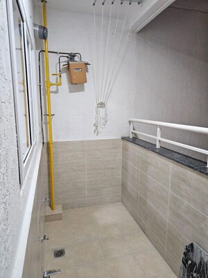 Balcony in 3 BHK Apartment at Prestige Beverly Hills, Kokapet – for Rent