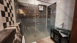 Bathroom in 1 RK Builder Floor at Sector 4 – for Rent