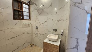 Bathroom in 1 RK Builder Floor at Sector 4 – for Rent