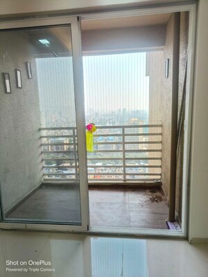 Balcony in 2 BHK Apartment at Alliance One, Ghansoli – for Rent