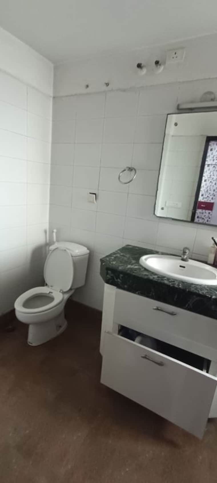 Bathroom, puri-pranayam 3 Bedroom 1857 Sq.Ft. Apartment In Sector 82 Faridabad 10691990