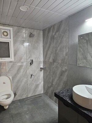 Bathroom in 3 BHK Apartment at Prestige Beverly Hills, Kokapet – for Rent