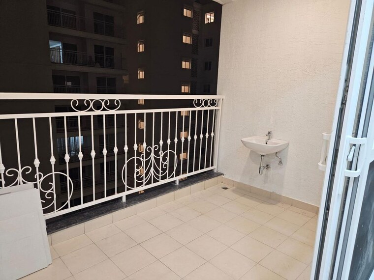Balcony, prestige-beverly-hills 3 Bedroom 1796 Sq.Ft. Apartment In Kokapet Hyderabad 10692005