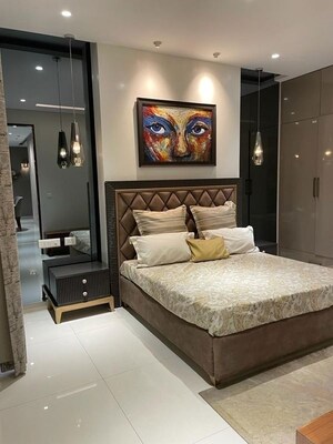 Bedroom in 3 BHK Apartment at Sector 20 – for Sale