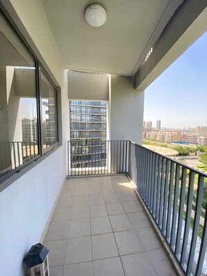 Balcony in 3 BHK Builder Floor at Sector 22 – for Rent