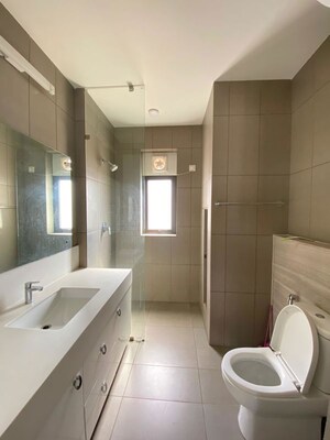 Bathroom in 3 BHK Builder Floor at Sector 22 – for Rent