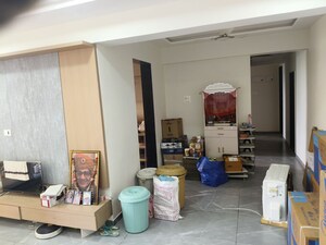 Living Room in 3 BHK Apartment at Indraprastha CHS Kalyan, Kalyan West – for Sale