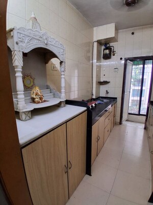 Kitchen in 2 BHK Apartment at Chembur Abhay CHS LTD, Tilak Nagar – for Rent