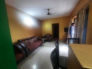 Living Room in 2 BHK Apartment at Ayaan Society , Wagholi – for Sale