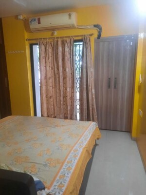 Bedroom in 2 BHK Apartment at Ayaan Society , Wagholi – for Sale