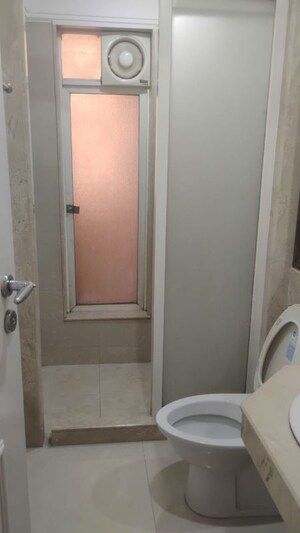 Bathroom in 3 BHK Apartment at Hiranandani Heritage Tower, Powai – for Rent