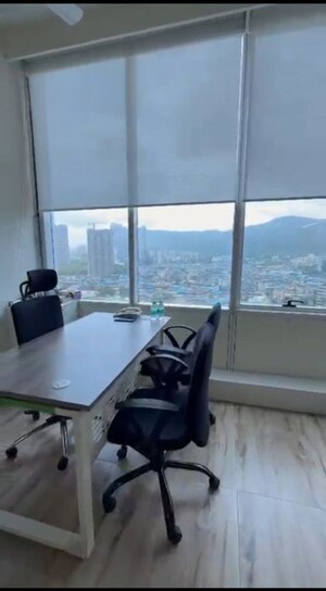 Team Area in  Office Space at Squarefeet Centrum, Wagle Industrial Estate – for Rent