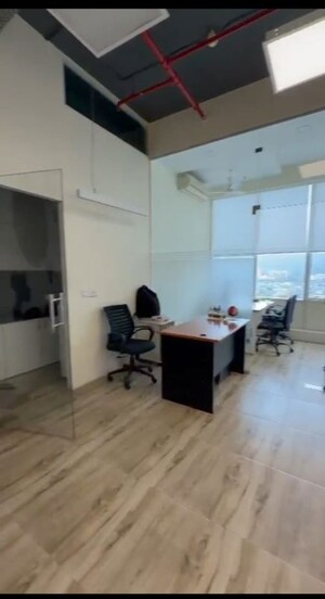 Team Area in  Office Space at Squarefeet Centrum, Wagle Industrial Estate – for Rent