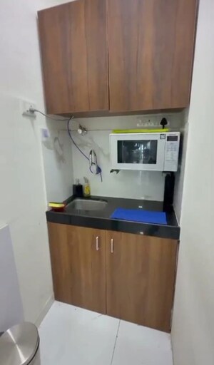 Kitchen in  Office Space at Squarefeet Centrum, Wagle Industrial Estate – for Rent