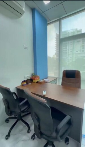Kitchen in  Office Space at Squarefeet Centrum, Wagle Industrial Estate – for Rent