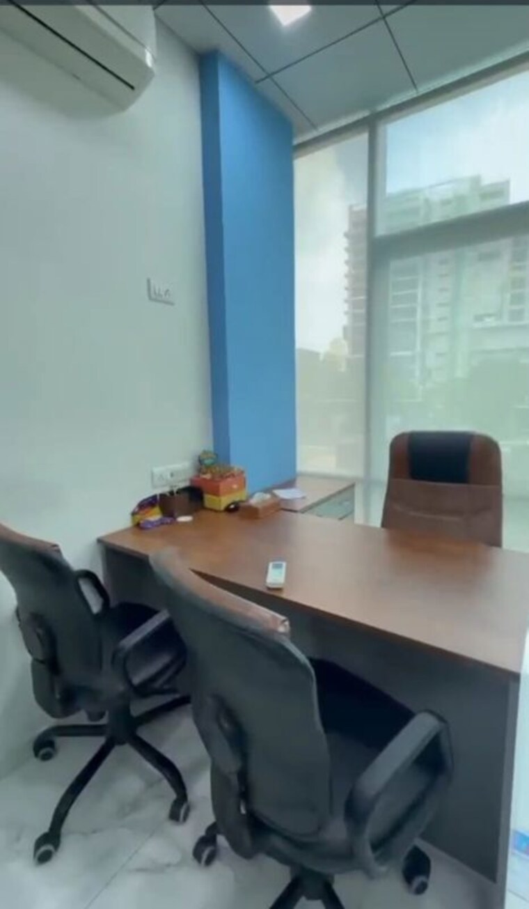 Kitchen, squarefeet-centrum Commercial Office Space 550 Sq.Ft. In Wagle Industrial Estate Thane 10691838