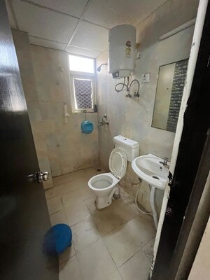 Bathroom in 2 BHK Apartment at Signature The Serenas, Sohna Sector 36 – for Rent
