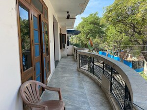 Balcony in 3 BHK Independent House at Sector 49 – for Rent