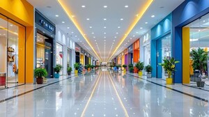 Gym in  Shop at Badshahpur – for Sale