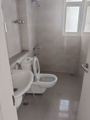 Bathroom in 4 BHK Apartment at Indiabulls Centrum Park, Sector 103 – for Rent
