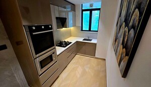 Kitchen in 3 BHK Builder Floor at Sector 63a – for Sale