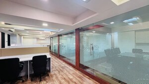 Kitchen in  Office Space at Lower Parel – for Rent