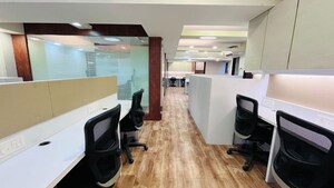 Team Area in  Office Space at Lower Parel – for Rent