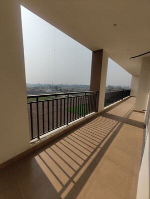 Staircase in 3 BHK Apartment at MRS Hi Greens, Kishanpura – for Sale