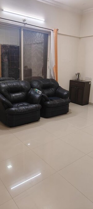 Living Room in 2 BHK Apartment at GK Rose Rythm, Pimple Saudagar – for Rent