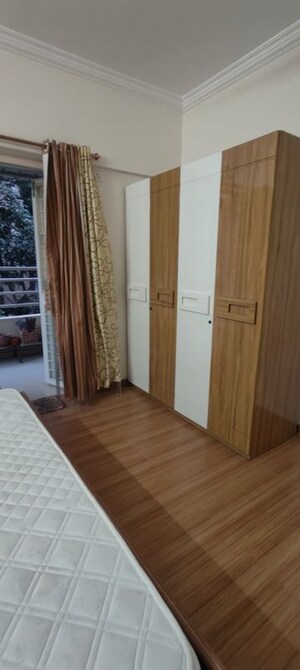 Bedroom in 2 BHK Apartment at GK Rose Rythm, Pimple Saudagar – for Rent