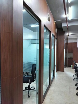 Building Lobby in  Office Space at Emaar Emerald Plaza, Sector 65 – for Rent