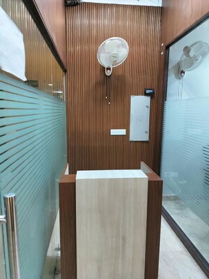 Bathroom in  Office Space at Emaar Emerald Plaza, Sector 65 – for Rent
