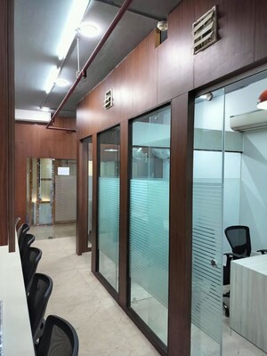 Building Lobby in  Office Space at Emaar Emerald Plaza, Sector 65 – for Rent