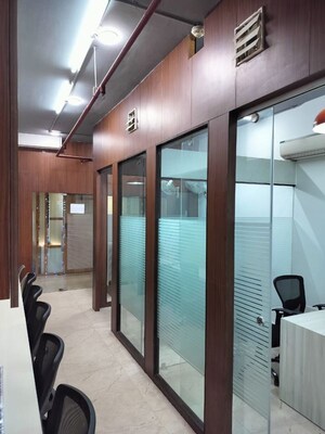 Building Lobby in  Office Space at Emaar Emerald Plaza, Sector 65 – for Rent