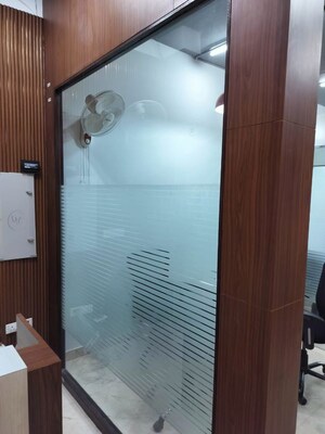 Bathroom in  Office Space at Emaar Emerald Plaza, Sector 65 – for Rent