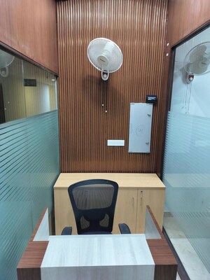Bathroom in  Office Space at Emaar Emerald Plaza, Sector 65 – for Rent
