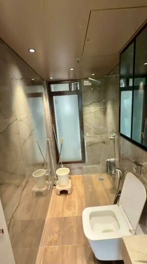 Bathroom in 2 BHK Apartment at Adarsh CHS Oshiwara, Oshiwara – for Rent