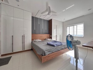 Bedroom in 3 BHK Apartment at Sumadhura Olumpus, Nanakramguda – for Rent