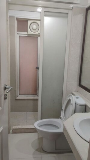 Bathroom in 3 BHK Apartment at Hiranandani Heritage Tower, Powai – for Sale