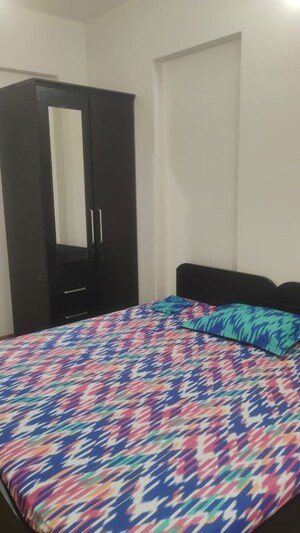 Bedroom in 3 BHK Apartment at Hiranandani Heritage Tower, Powai – for Sale