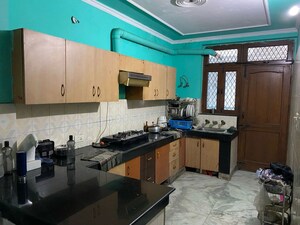 Kitchen in 2 BHK Independent House at RWA Apartments Sector 71, Sector 71 – for Rent