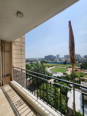 Balcony in 2 BHK Apartment at Signature The Serenas, Sohna Sector 36 – for Rent