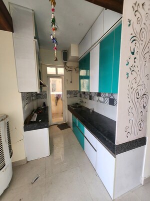 Kitchen in 2 BHK Apartment at Signature The Serenas, Sohna Sector 36 – for Rent