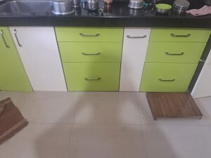 Kitchen in 1 BHK Apartment at Katraj – for Sale